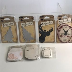 NEW VINTOLOGIE Canning Jar Jewelry -Decorating Gift Giving Holiday Charms/Labels